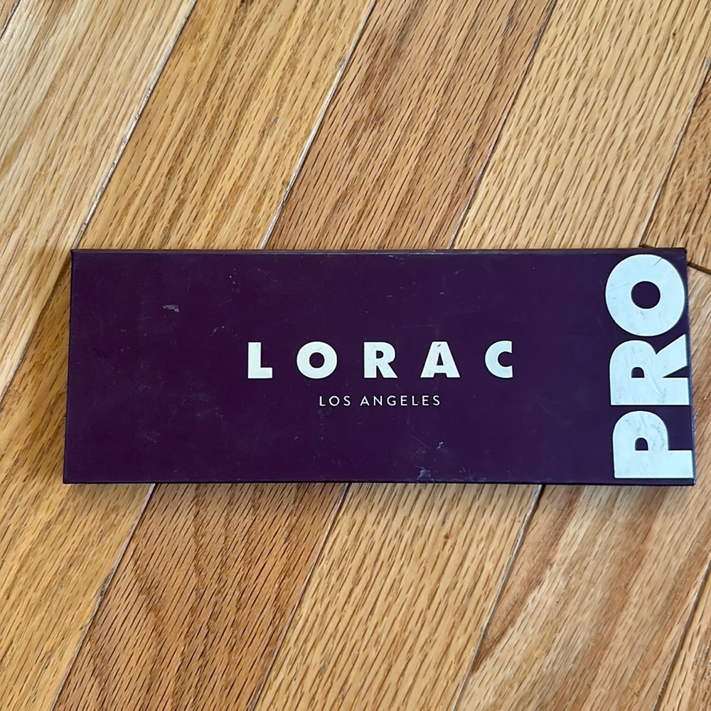 Lorac pro palette